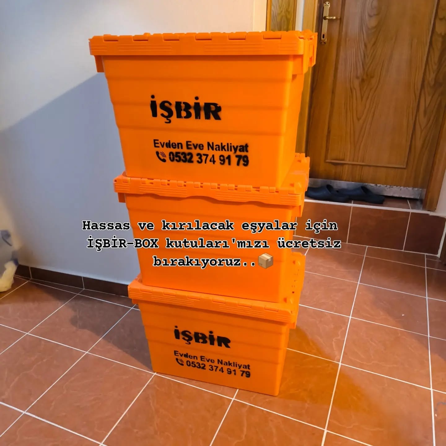 İşbir Hassas Eşya Paketleme