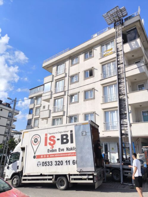 İşbir Asansörlü Evden Eve Nakliyat