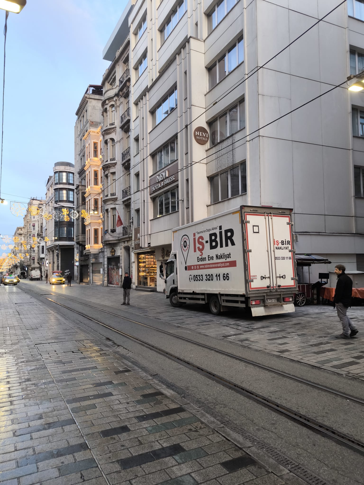 Şehir İçi & Şehirler Arası Nakliyat