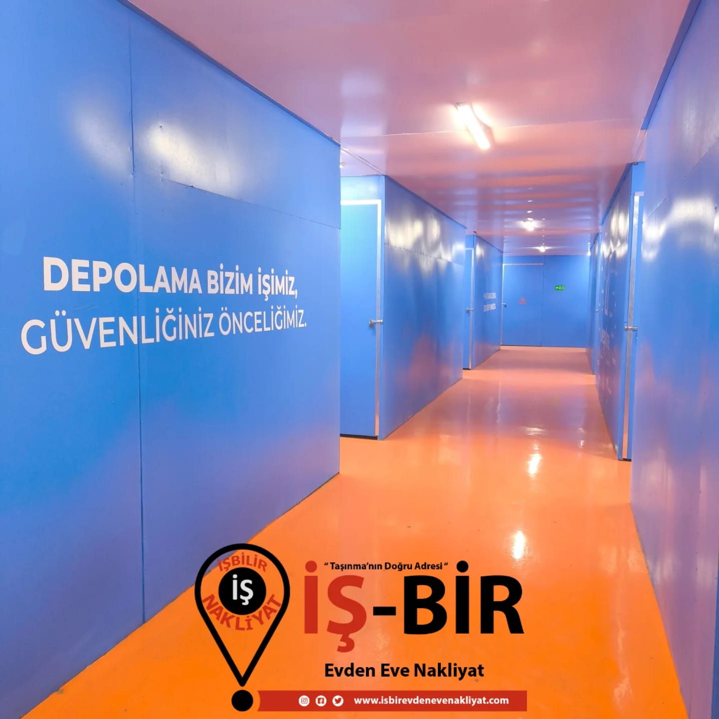 İşbir Eşya Depolama