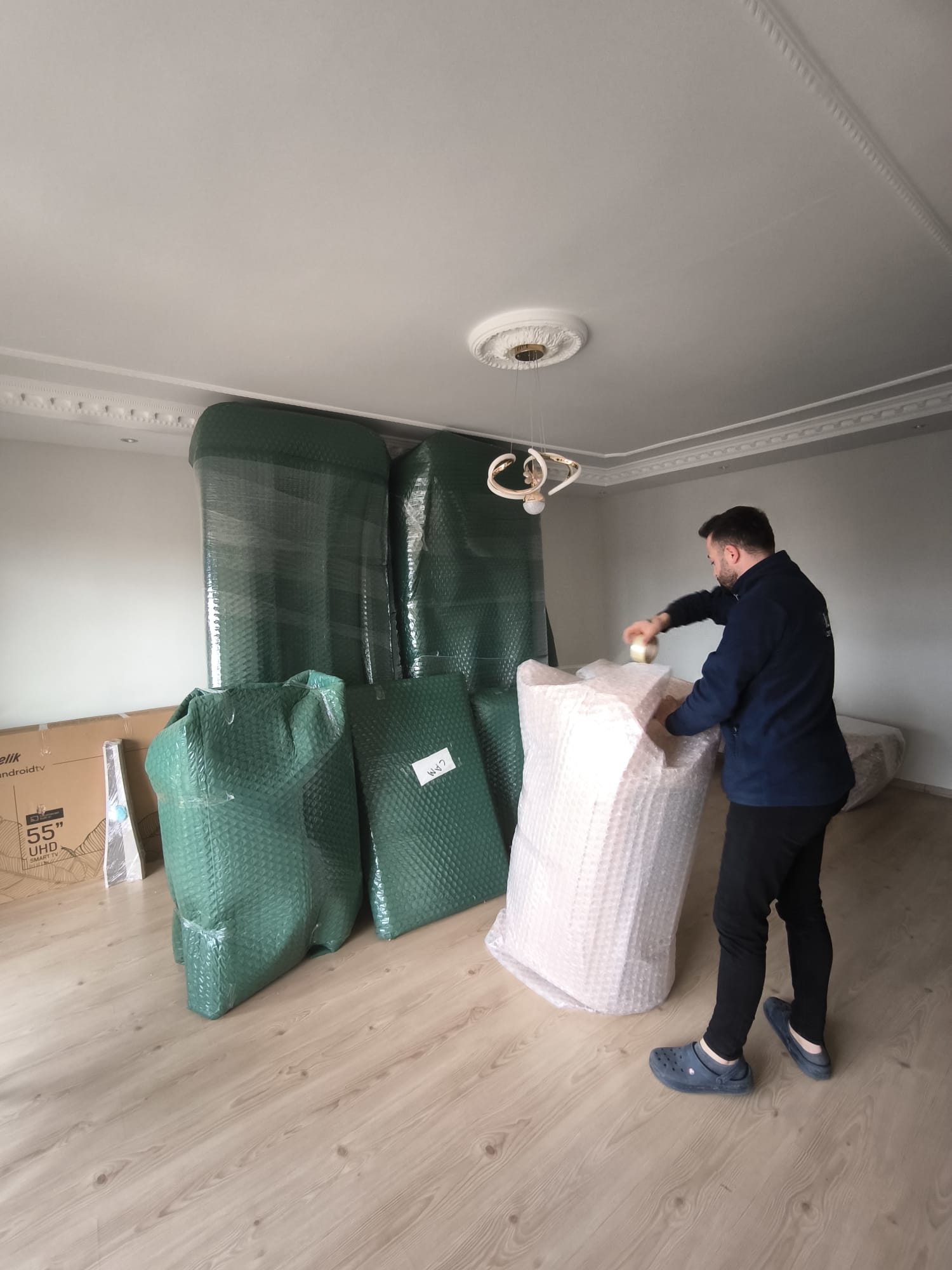 İşbir Profesyonel Eşya Paketleme